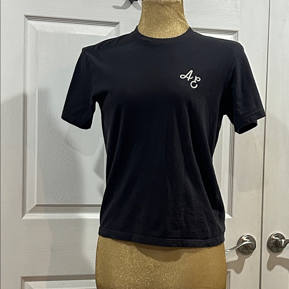 American Eagle Outfitters Black Short Sleeve Tee